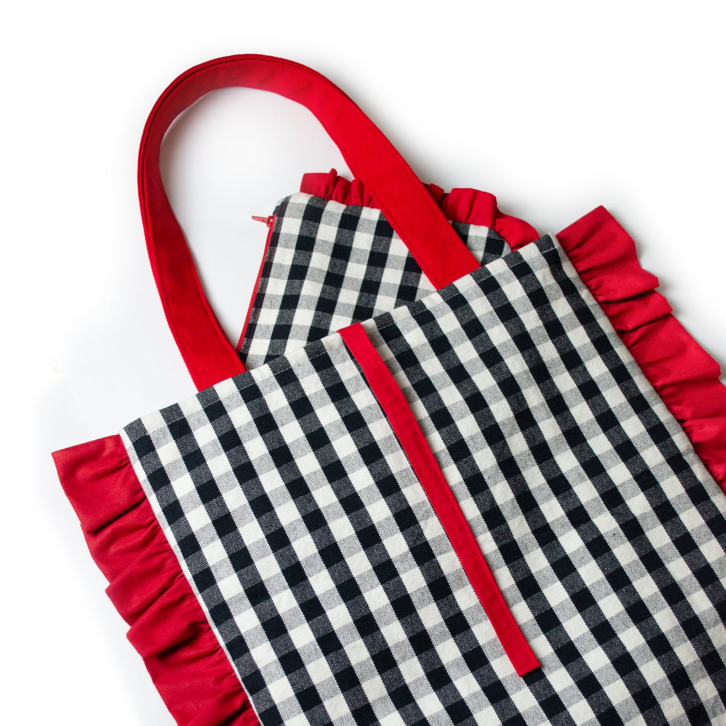 torba z falbanką Red-Pepper