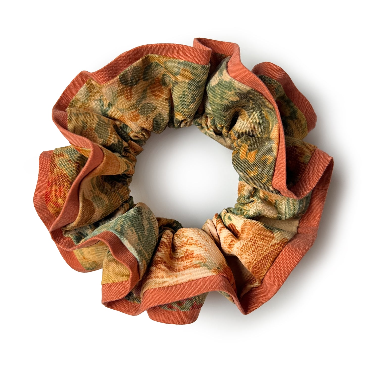 falbankowa scrunchie Autmn