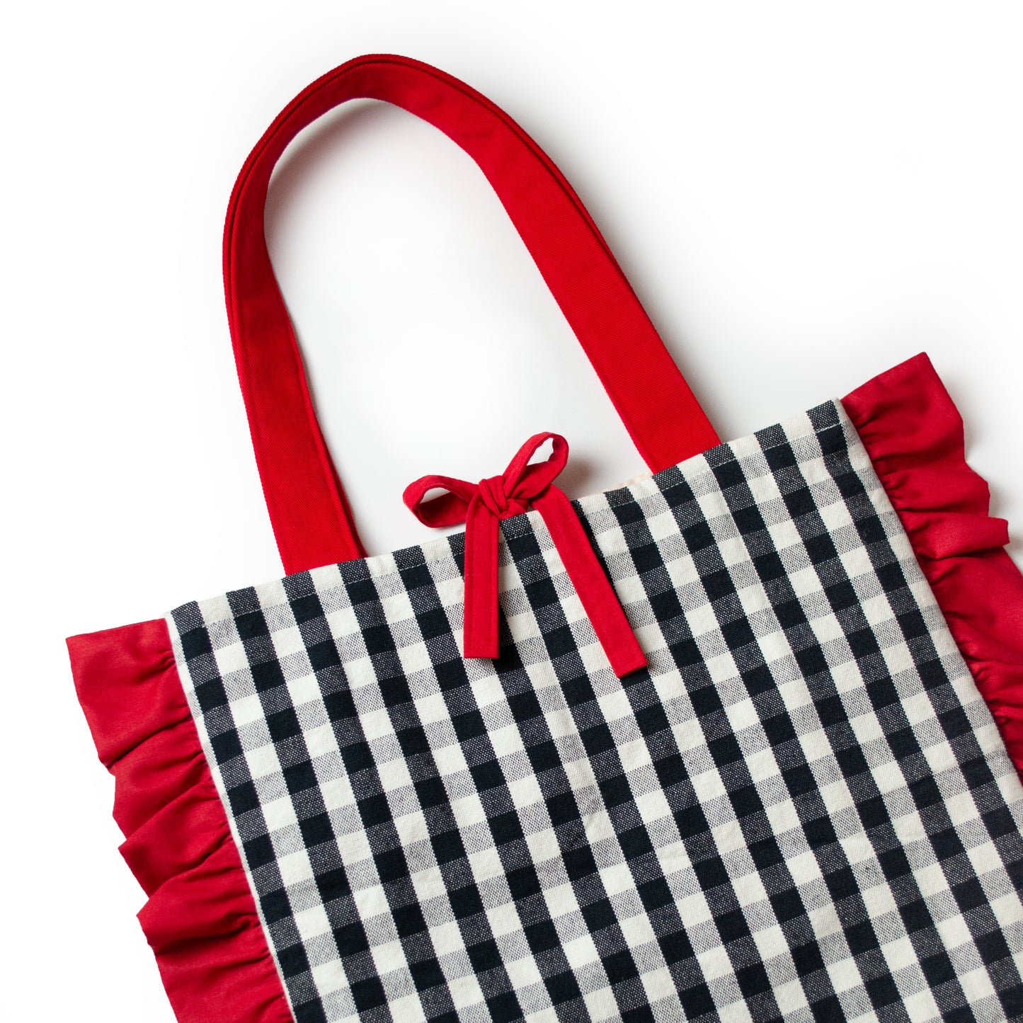 torba z falbanką Red-Pepper