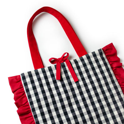 torba z falbanką Red-Pepper