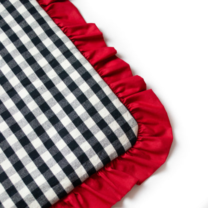 torba z falbanką Red-Pepper