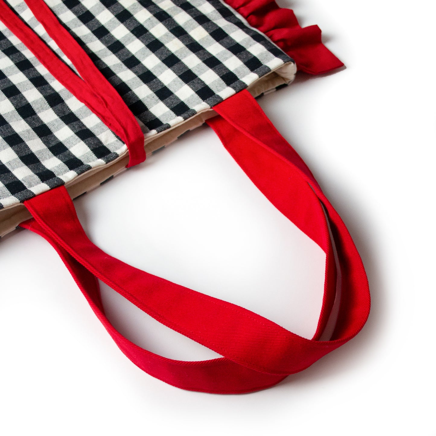 torba z falbanką Red-Pepper