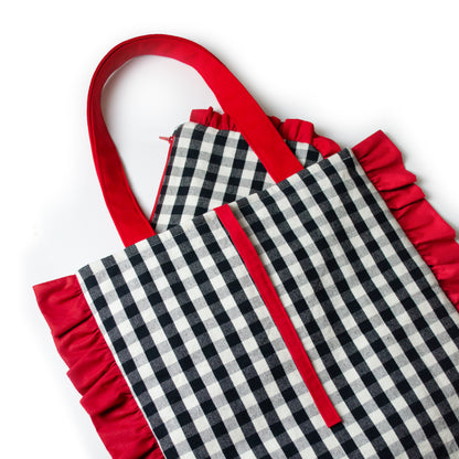 torba z falbanką Red-Pepper