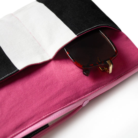 kosmetyczka Stripe–Bubblegum