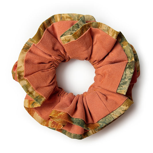 falbankowa scrunchie Retro