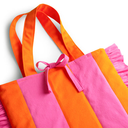 torba z falbanką Clementine