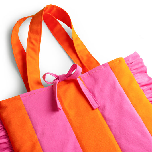 torba z falbanką Clementine