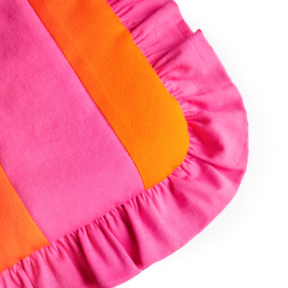 torba z falbanką Clementine